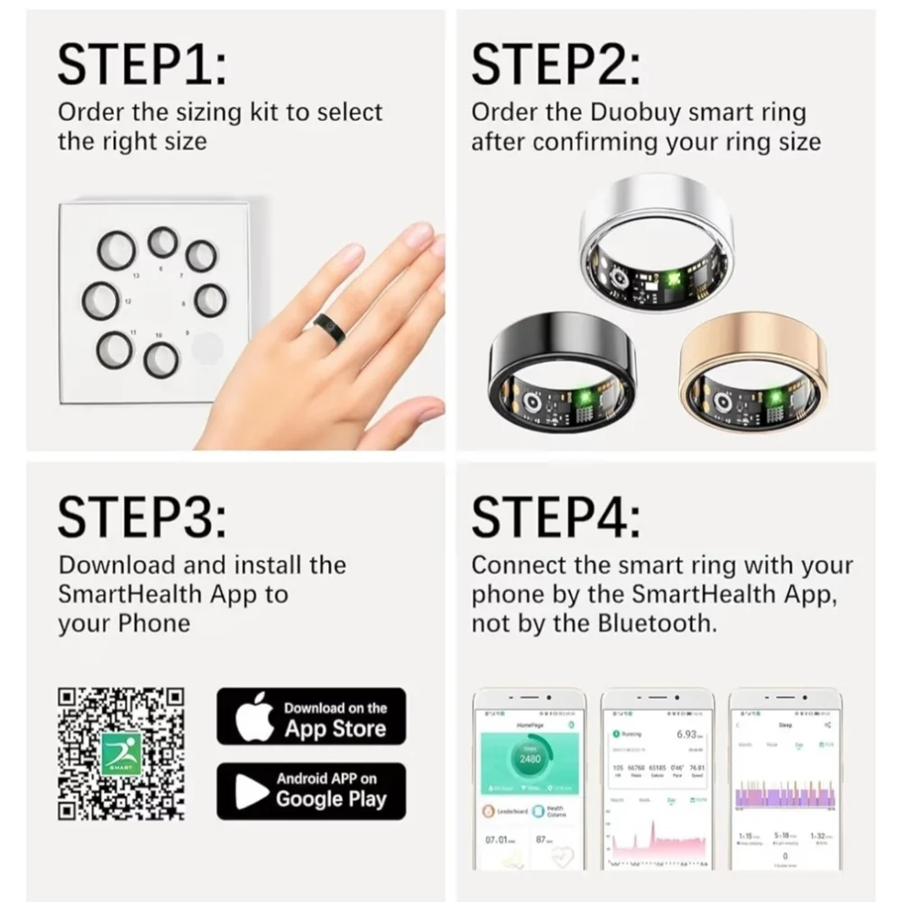 Smart Ring for Women